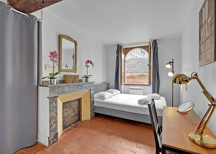 Le Regans - En Tomette Apartament Tuluza