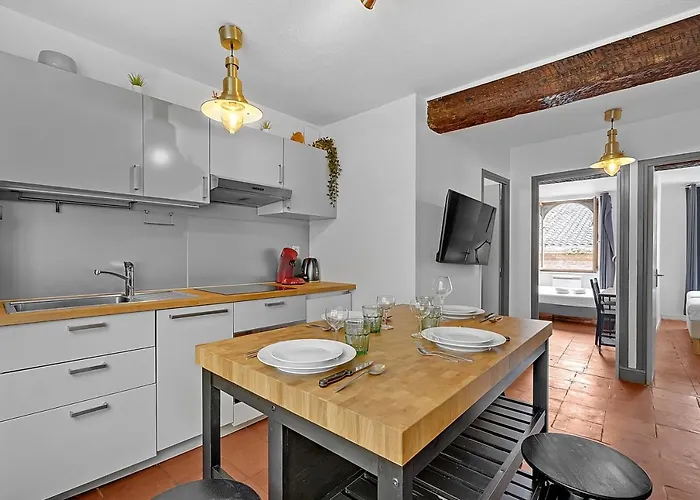 Apartament Le Regans - En Tomette Tuluza